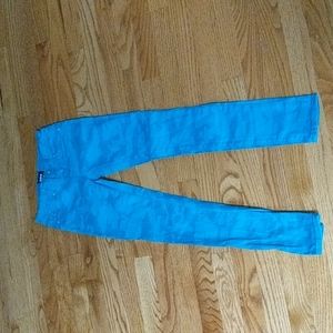 Hudson Camo Skinny Jeans